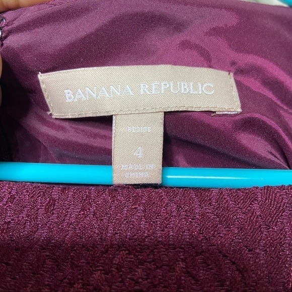 Banana Republic Sleeveless Reptile Embossed Dress - Picture 3 of 8